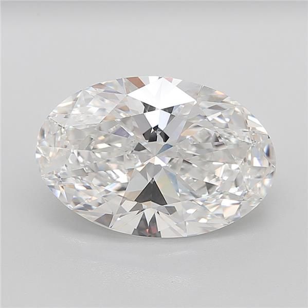 Amira Gold 8.08 ct. Lab Grown Oval cut Diamond