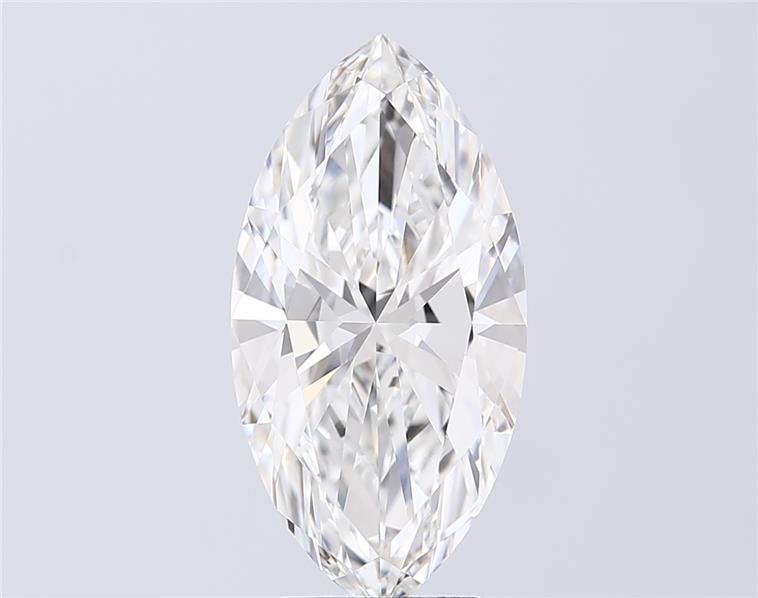 Amira Gold 5.10 ct. Lab Grown Marquise Diamond