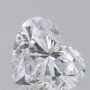 Amira Gold 1.51 ct. Natural Heart shaped Diamond