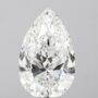 Amira Gold 10.03 ct. Lab Grown Pear shaped Diamond