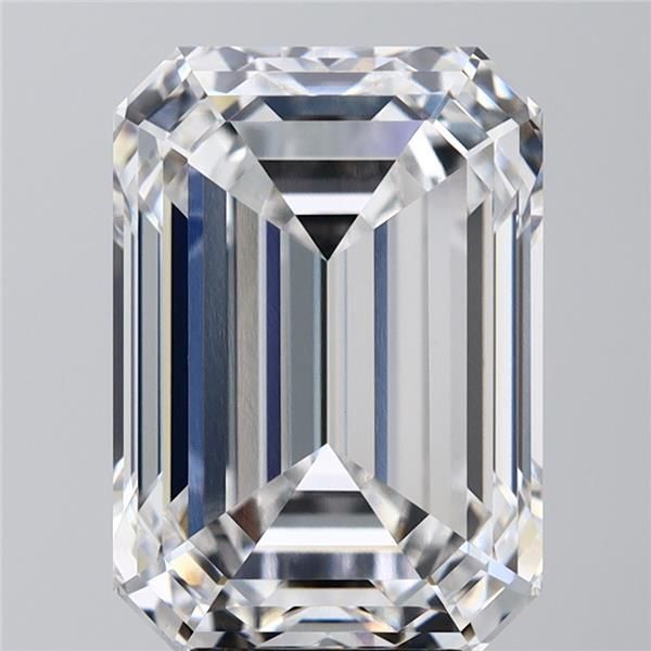 Amira Gold 7.07 ct. Lab Grown Emerald Diamond