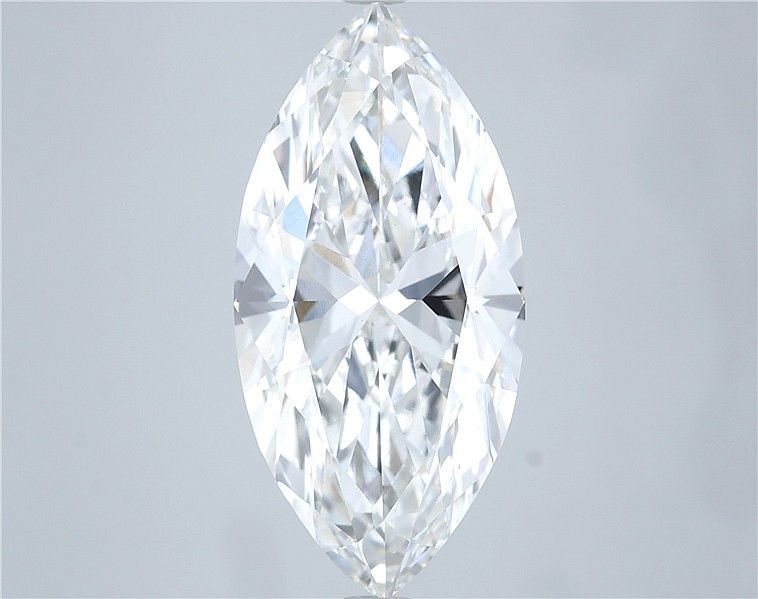 Amira Gold 6.07 ct. Lab Grown Marquise Diamond