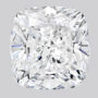 Amira Gold 5.06 ct. Lab Grown Cushion Diamond