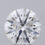 Amira Gold 5.33 ct. Lab Grown Round cut Diamond