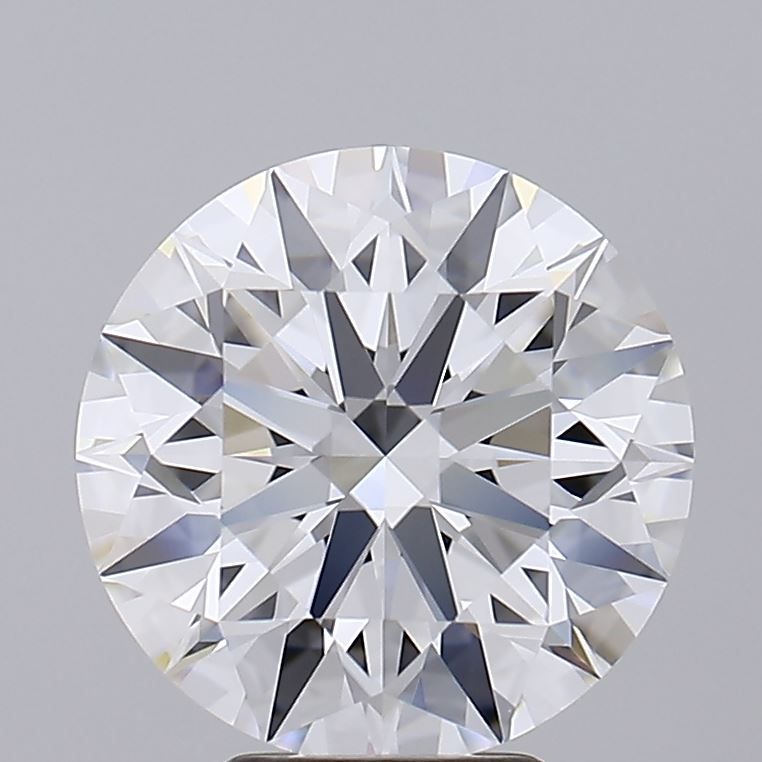 Amira Gold 5.33 ct. Lab Grown Round cut Diamond