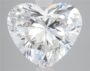 Amira Gold 5.08 ct. Lab Grown Heart shaped Diamond
