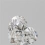 Amira Gold 1.01 ct. Natural Heart shaped Diamond