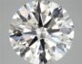 Amira Gold 6.09 ct. Lab Grown Round cut Diamond