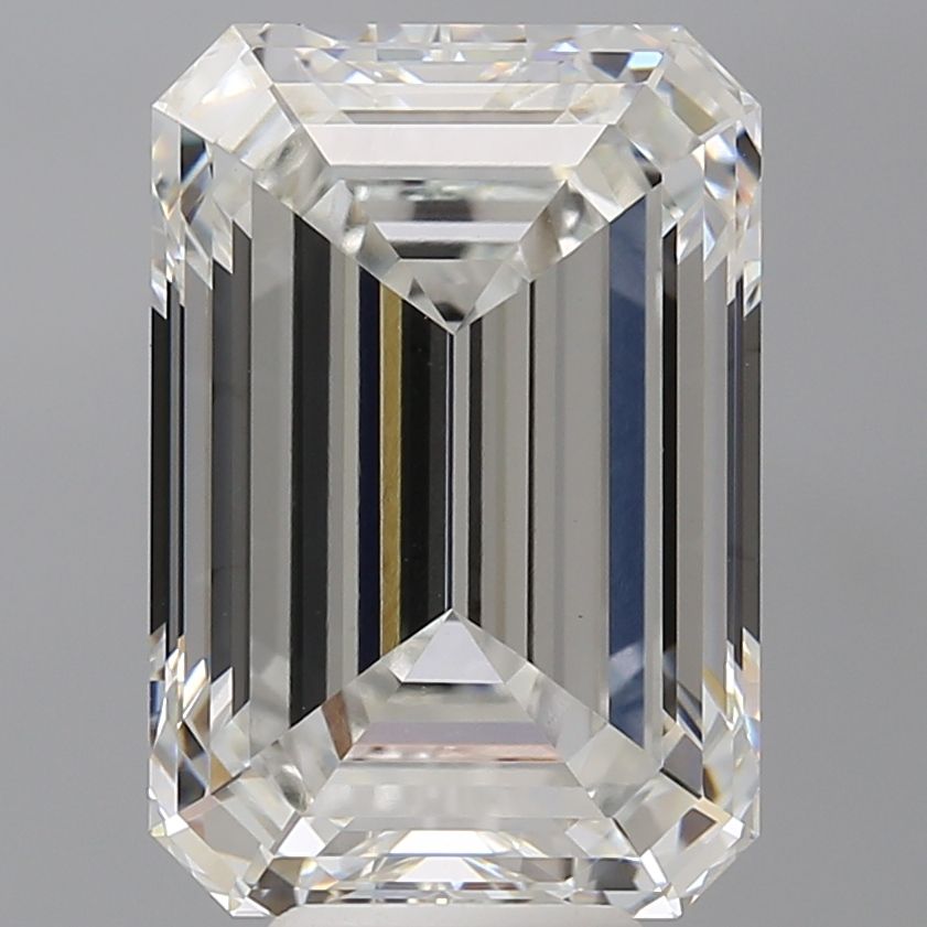Amira Gold 8.60 ct. Lab Grown Emerald Diamond