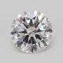 Amira Gold 5.40 ct. Lab Grown Round cut Diamond