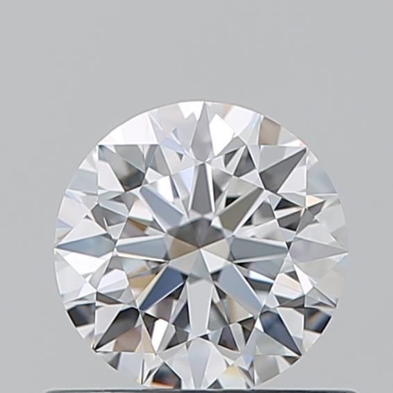 Amira Gold 0.65 ct. Natural Round cut Diamond