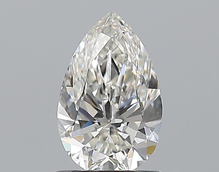 Amira Gold 1.00 ct. Natural Pear shaped Diamond