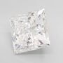 Amira Gold 6.09 ct. Lab Grown Princess Diamond