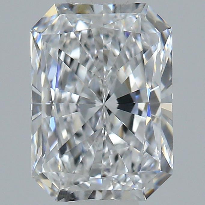 Amira Gold 0.63 ct. Natural Radiant Diamond