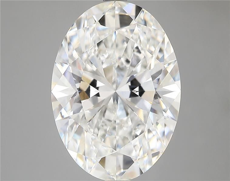 Amira Gold 5.10 ct. Lab Grown Oval cut Diamond