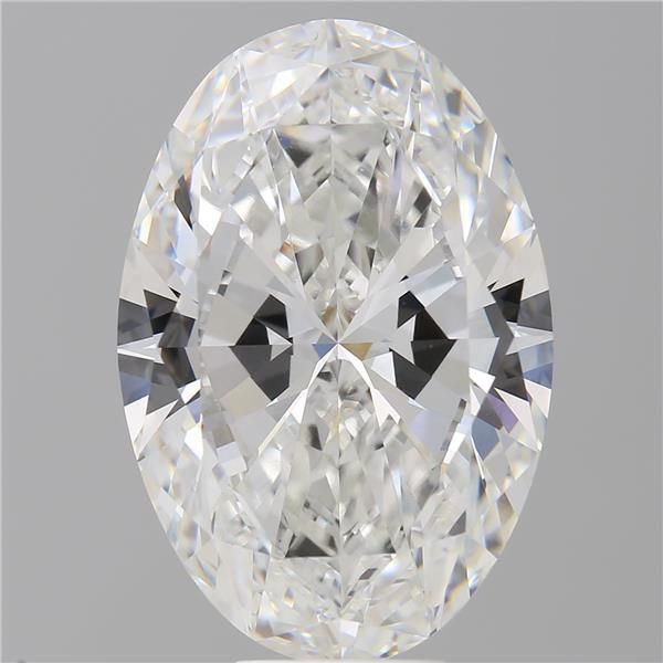 Amira Gold 10.53 ct. Lab Grown Oval cut Diamond