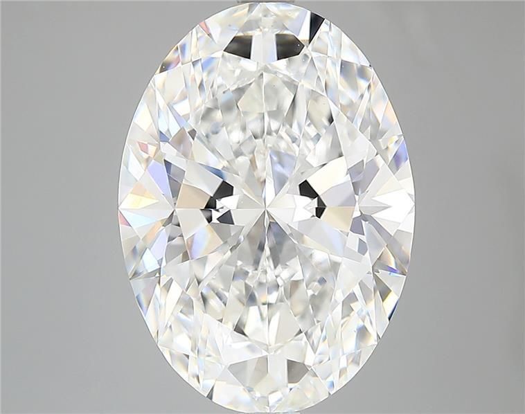 Amira Gold 5.13 ct. Lab Grown Oval cut Diamond