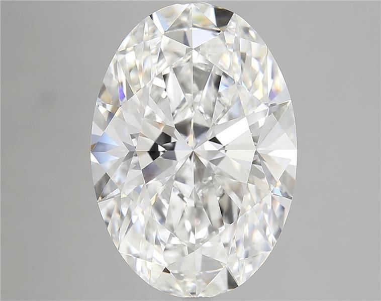 Amira Gold 7.11 ct. Lab Grown Oval cut Diamond