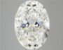 Amira Gold 5.11 ct. Lab Grown Oval cut Diamond