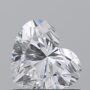 Amira Gold 0.74 ct. Natural Heart shaped Diamond