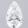 Amira Gold 6.09 ct. Lab Grown Pear shaped Diamond