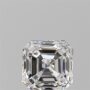 Amira Gold 0.91 ct. Natural Asscher Diamond