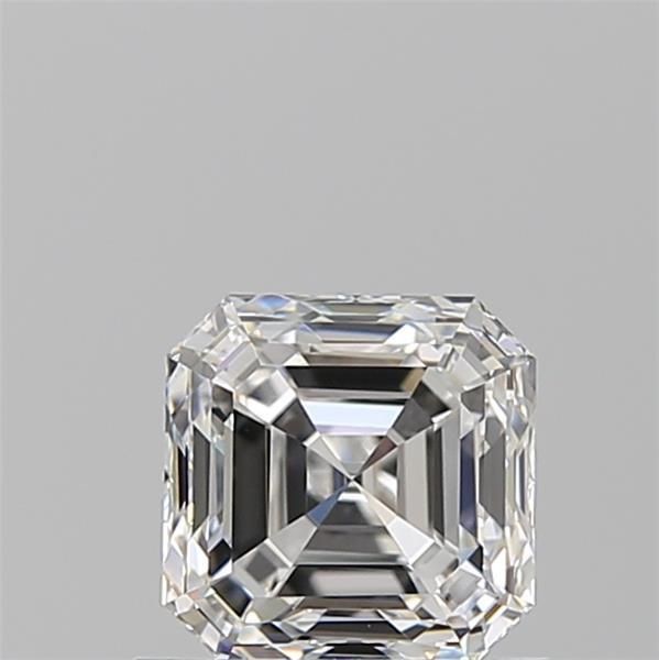Amira Gold 0.91 ct. Natural Asscher Diamond