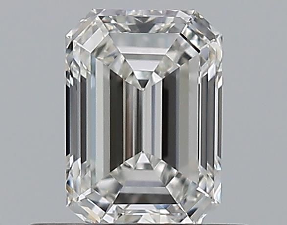 Amira Gold 0.56 ct. Natural Emerald Diamond