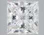 Amira Gold 5.02 ct. Lab Grown Princess Diamond