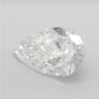 Amira Gold 6.08 ct. Lab Grown Pear shaped Diamond