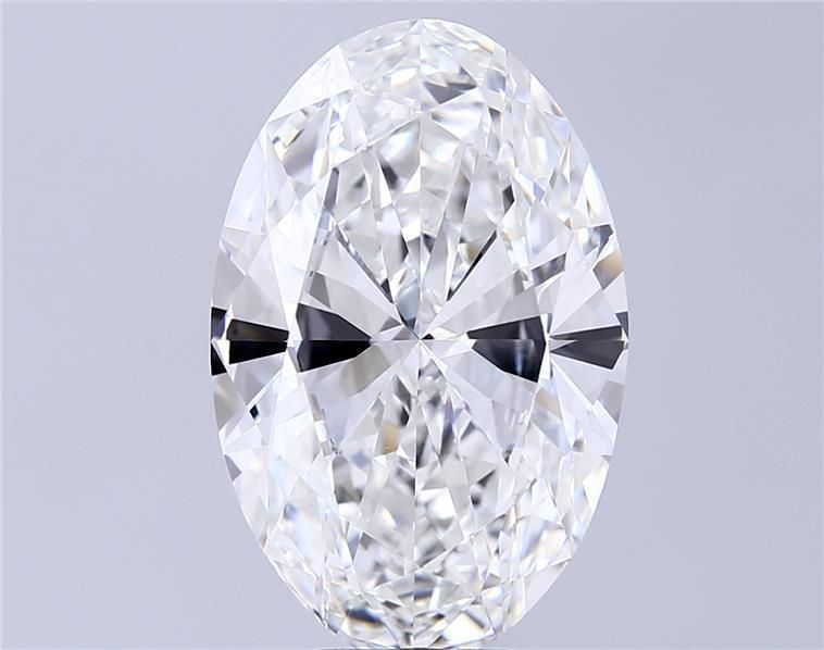 Amira Gold 10.01 ct. Lab Grown Oval cut Diamond
