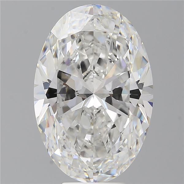 Amira Gold 8.60 ct. Lab Grown Oval cut Diamond