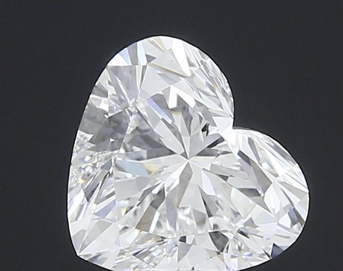 Amira Gold 5.08 ct. Lab Grown Heart shaped Diamond