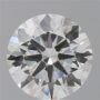 Amira Gold 6.04 ct. Lab Grown Round cut Diamond