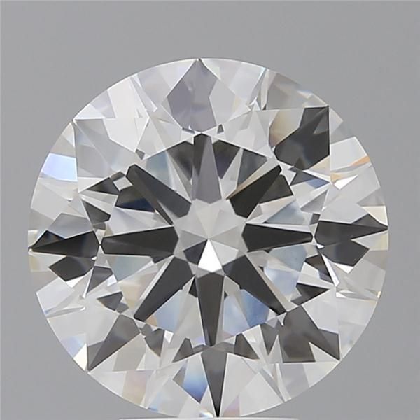 Amira Gold 6.04 ct. Lab Grown Round cut Diamond