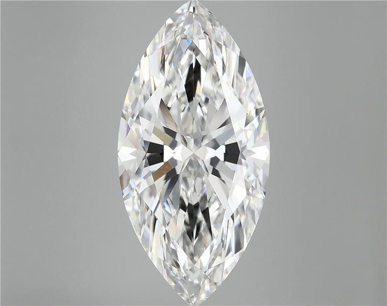 Amira Gold 10.33 ct. Lab Grown Marquise Diamond