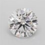 Amira Gold 5.03 ct. Lab Grown Round cut Diamond