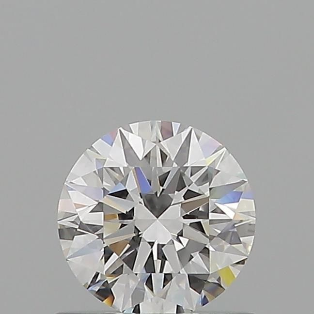 Amira Gold 0.70 ct. Natural Round cut Diamond