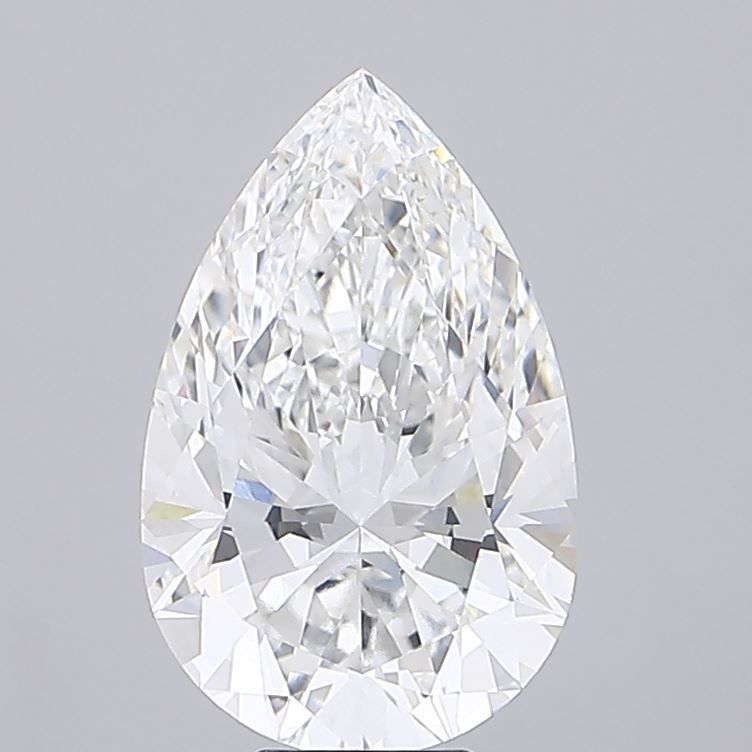Amira Gold 10.05 ct. Lab Grown Pear shaped Diamond
