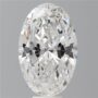 Amira Gold 9.53 ct. Lab Grown Oval cut Diamond