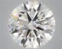 Amira Gold 6.01 ct. Lab Grown Round cut Diamond
