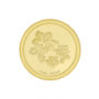 Amira Gold — 916 Purity 2 Grams Flower Gold Coin