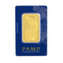 Amira Gold — Suisse Pamp 999.9 Purity 50 Grams Gold Bar