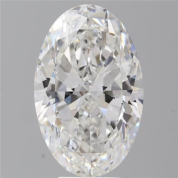 Amira Gold 6.52 ct. Lab Grown Oval cut Diamond