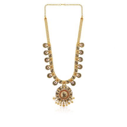 Amira Gold — Gold Necklace