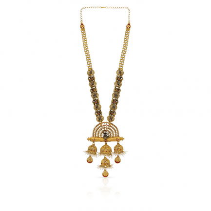 Amira Gold — Gold Necklace