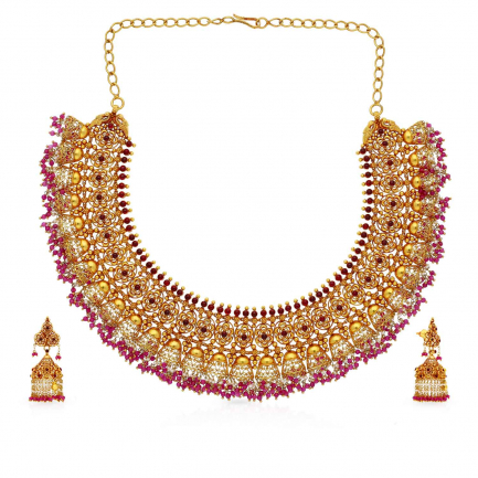 Amira Gold — Gold Necklace Set
