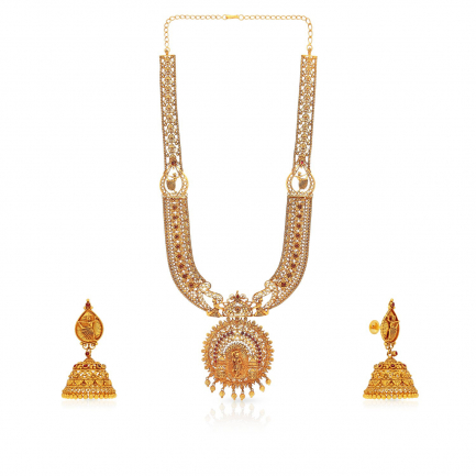 Amira Gold — Gold Necklace Set