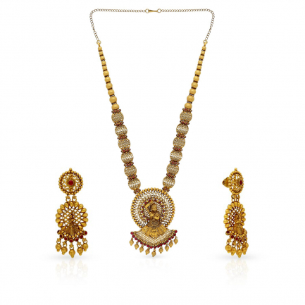 Amira Gold — Gold Necklace Set