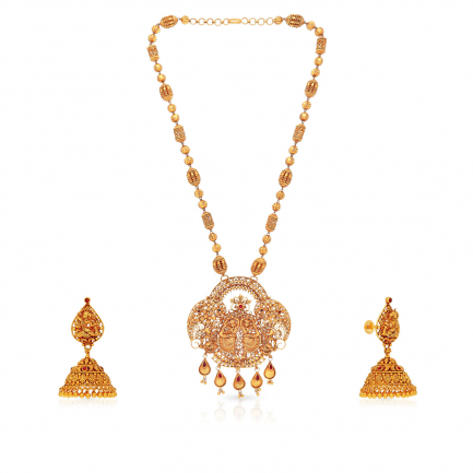 Amira Gold — Gold Necklace Set